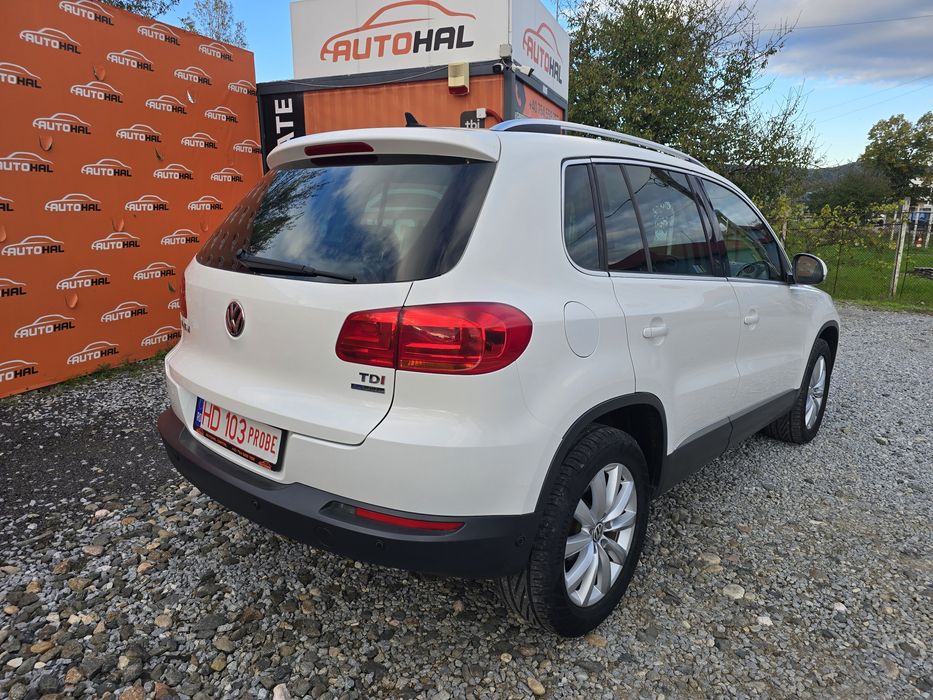 Volkswagen Tiguan 2012 Finanțare Rate-Credit