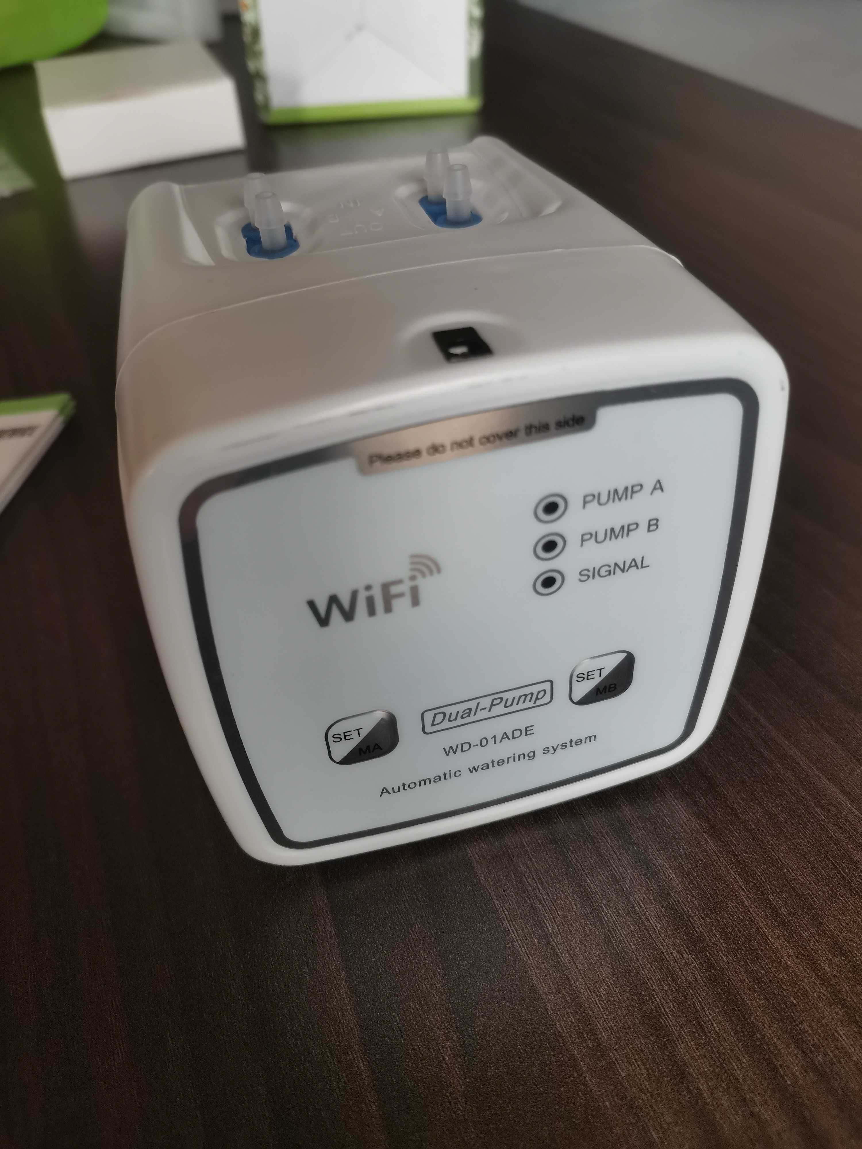 Умна WiFi система за домашно напояване с 2 помпи WD-01ADE – като нова