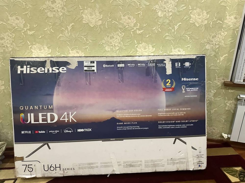 Televizor sotiladi Hisense 4k ULED