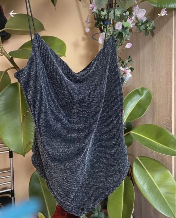 Top cu sclipici Miss Paris