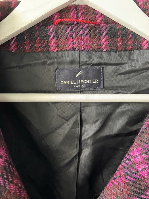 Sacou cu guler amplu, lana Danuel Hechter