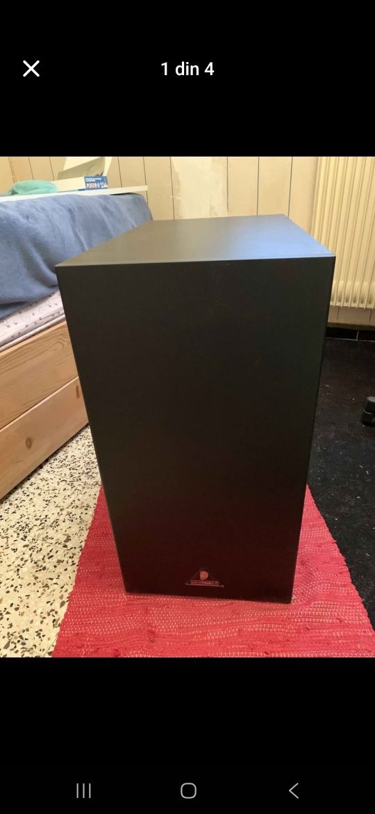 Studio bass activ Beringher