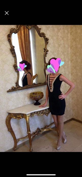 Rochie scurta neagră de ocazie