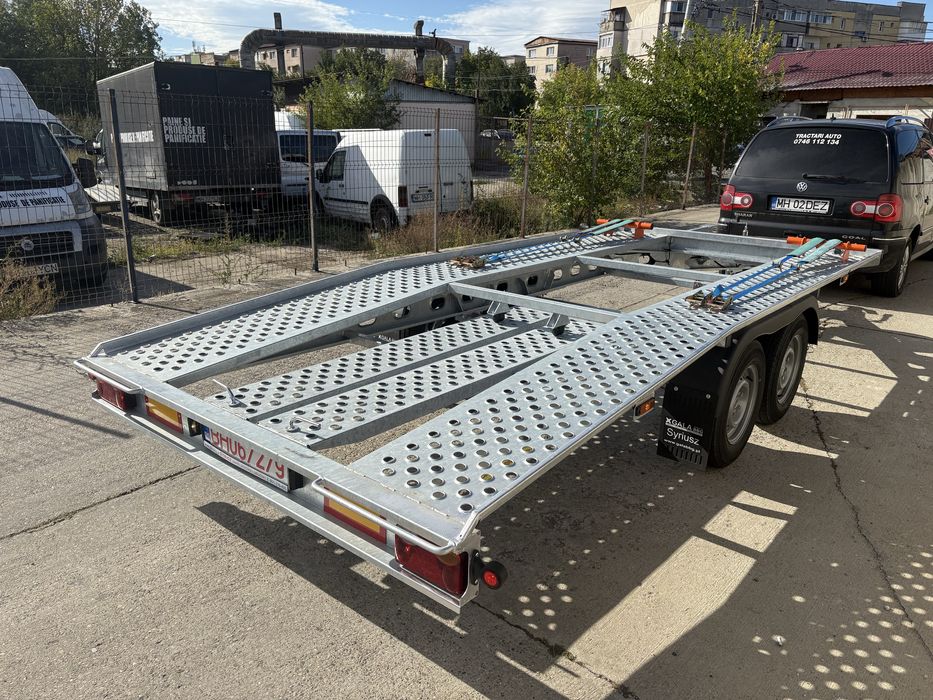 Platforma nouă 4,5m , An.10/2025 , 2700kg sau 2000kg , ALKO Germany