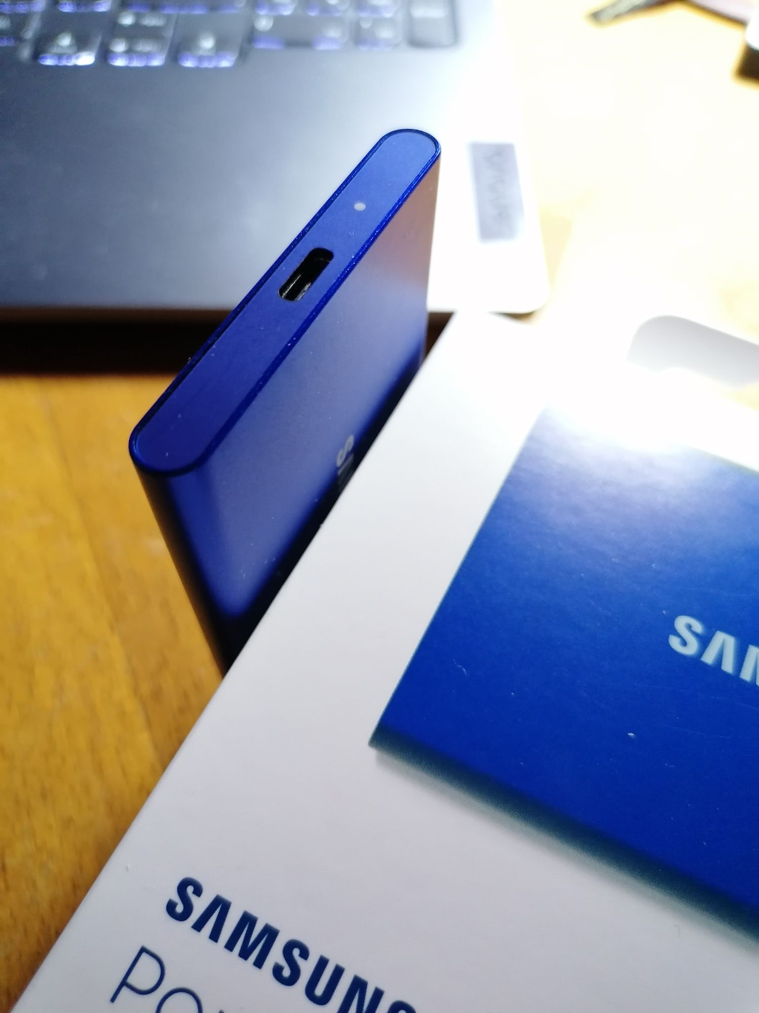 Samsung SSD Portabil T7 1Tb