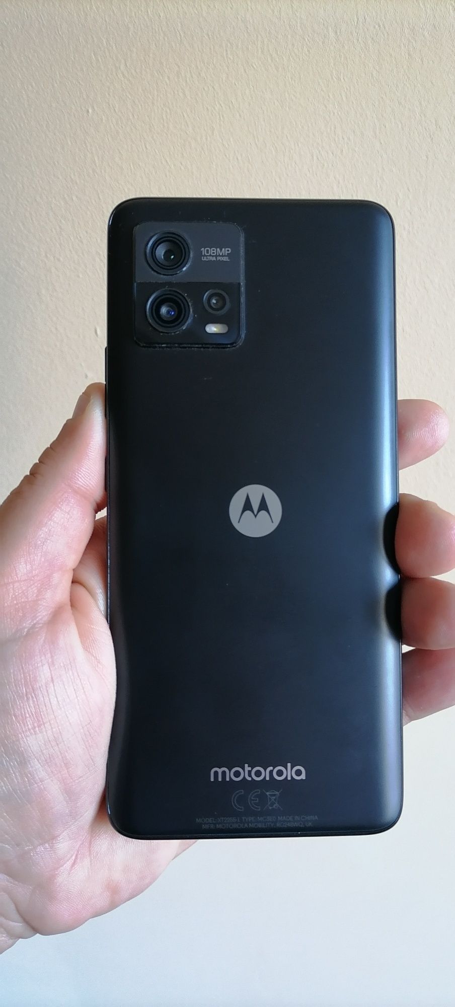 Motorola G72 108мпх камера