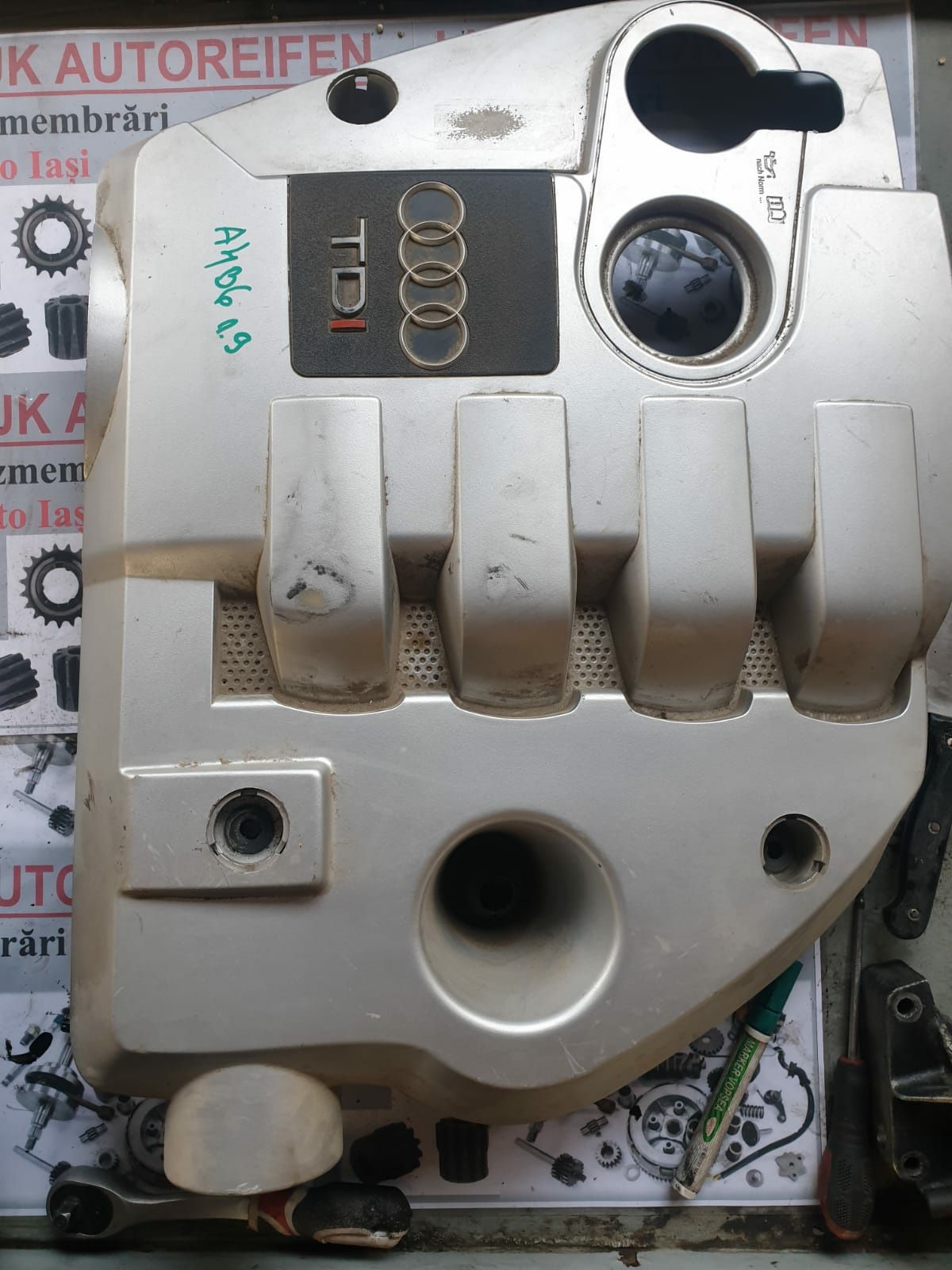 Capac motor Audi A4 B6 B7 1.9 tdi 2001+