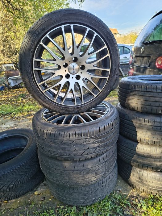 Алуминиеви джанти 5Х112/17ки