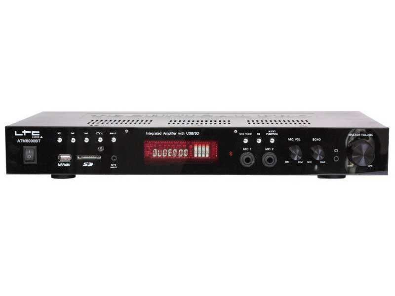 Amplificator 210W / Amplificator camera 2x45W