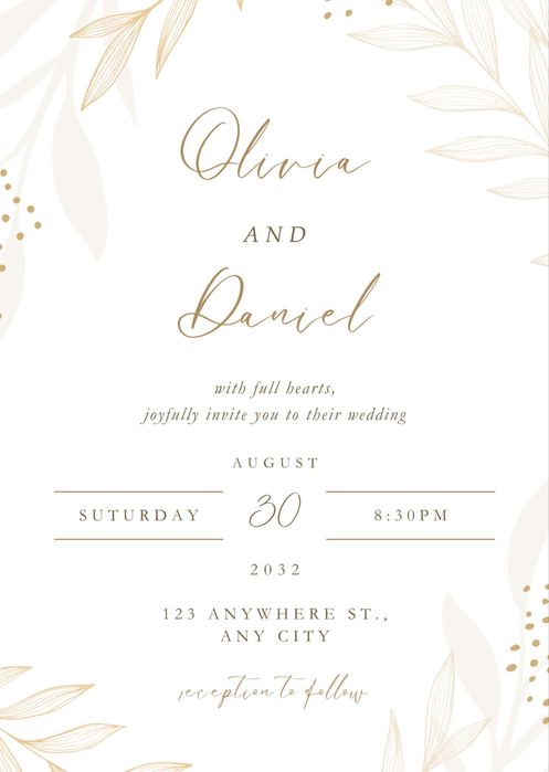 Invitatie nuntă digitală