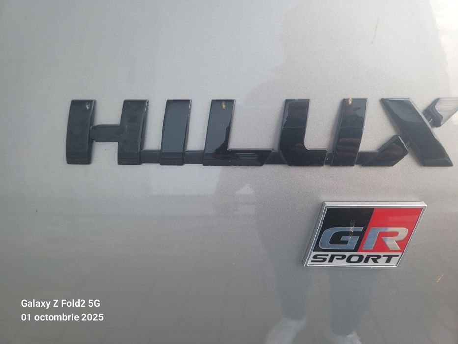 Toyota Hilux GR Sport 2 an 2025 disponibila imediat preluare leasing