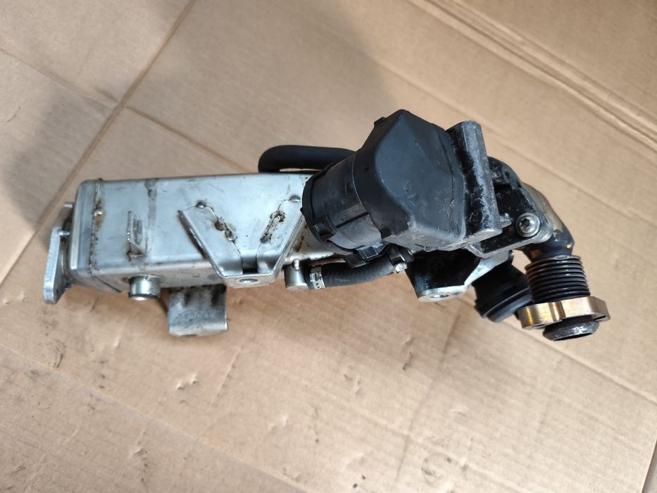 Valvă EGR Cu Cooler Originală BMW N47 / N57 (Cod 8512879) - Euro 5