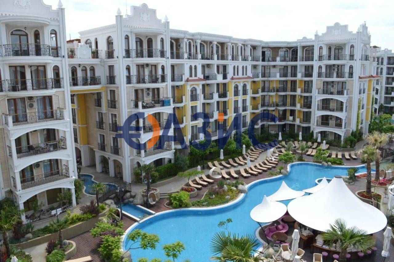Апартамент с 1 спалня в Harmony Suites Monte Carlo, 56 кв.м., Слънчев