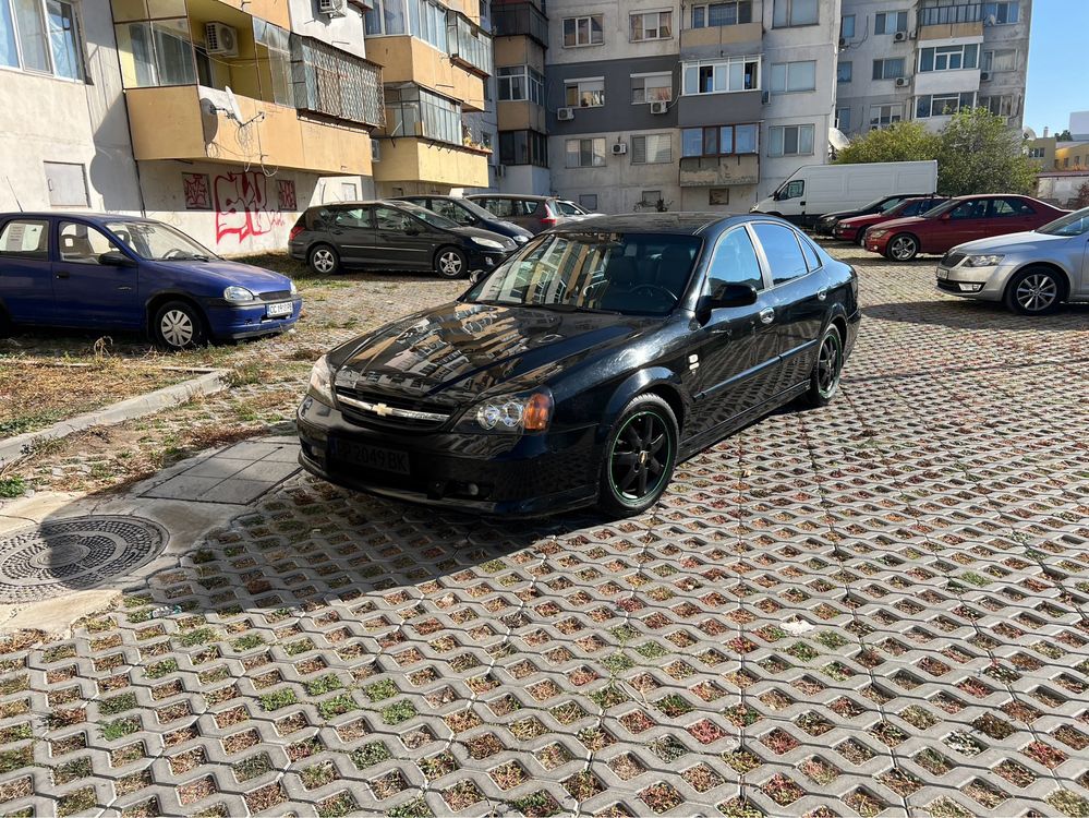 Шевролет еванда шевролет