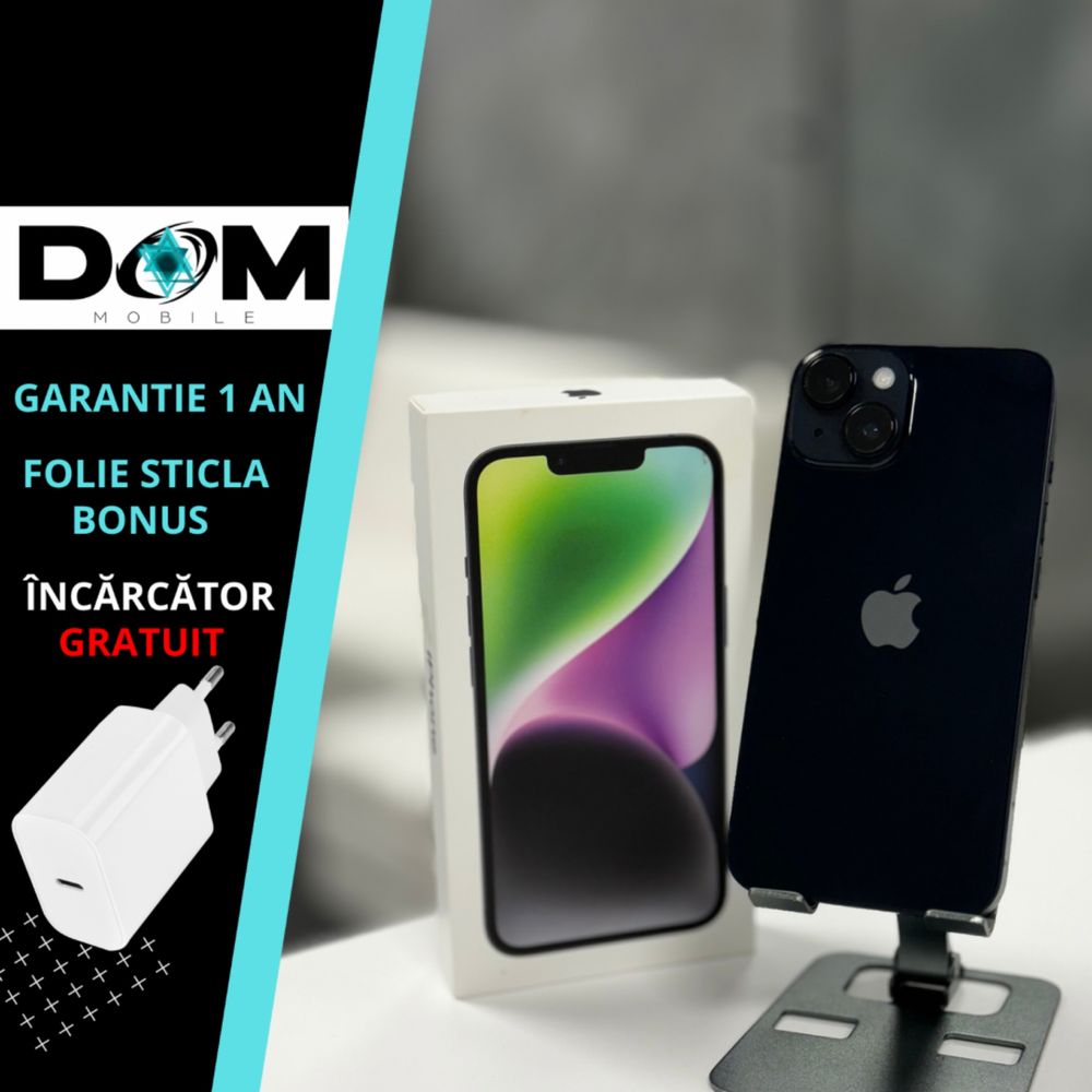 iPhone 14 Midnight 128 Gb / 256 Gb | 97% Garantie 1 An | DOM-Mobile