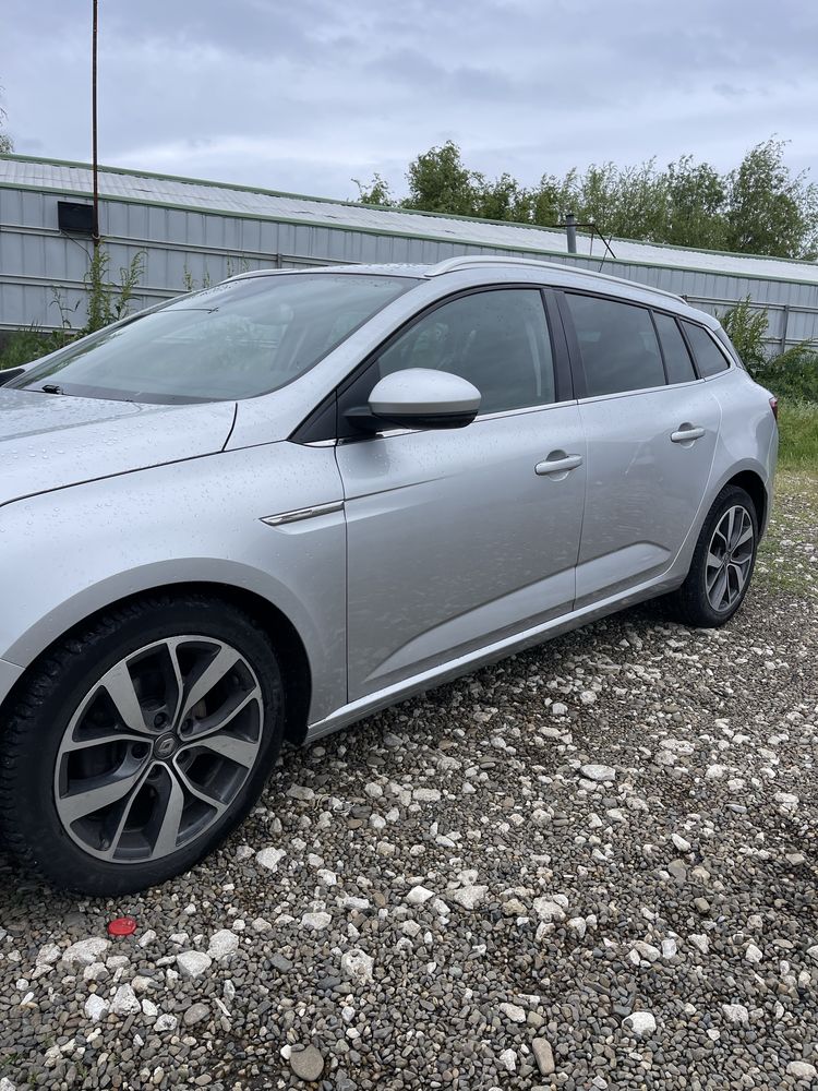 Portiera stanga fata Renault Megane 4 Completa 2016-2022 Gri Usa spate