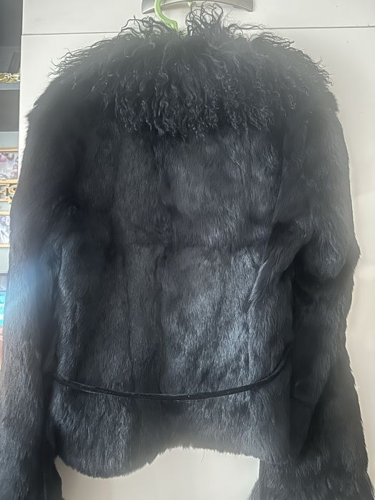 Палто от ествествен косъм