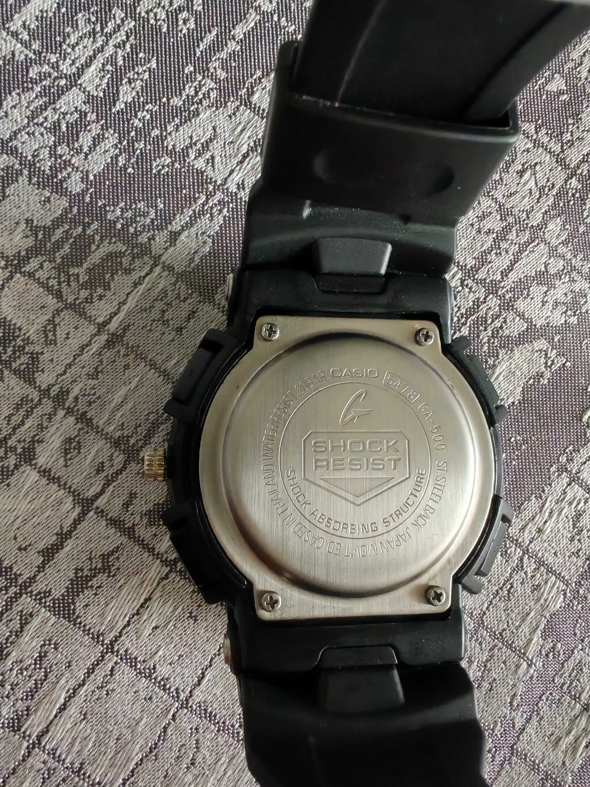 Casio G SHOCK GA-500
