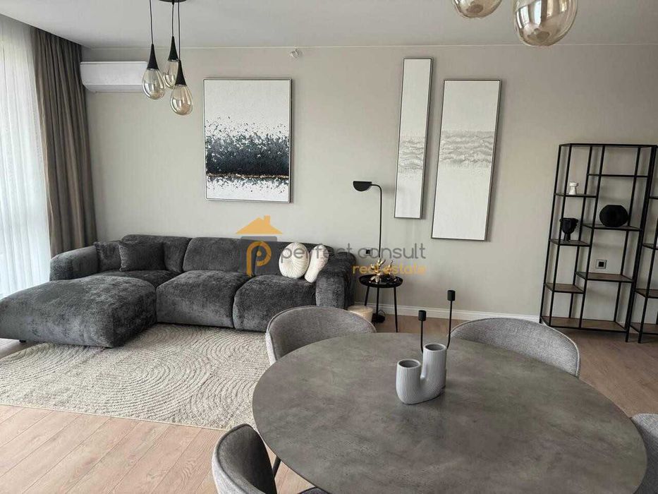 Дава се под наем Двустаен апартамент в Пловдив, Христо Смирненски - 75 кв.м за 850 € - Снимка #1