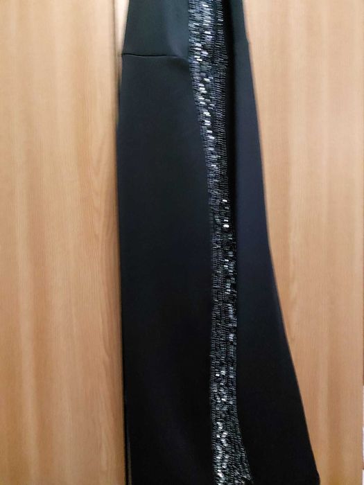 Rochie dreaptă bleumarin elegantă