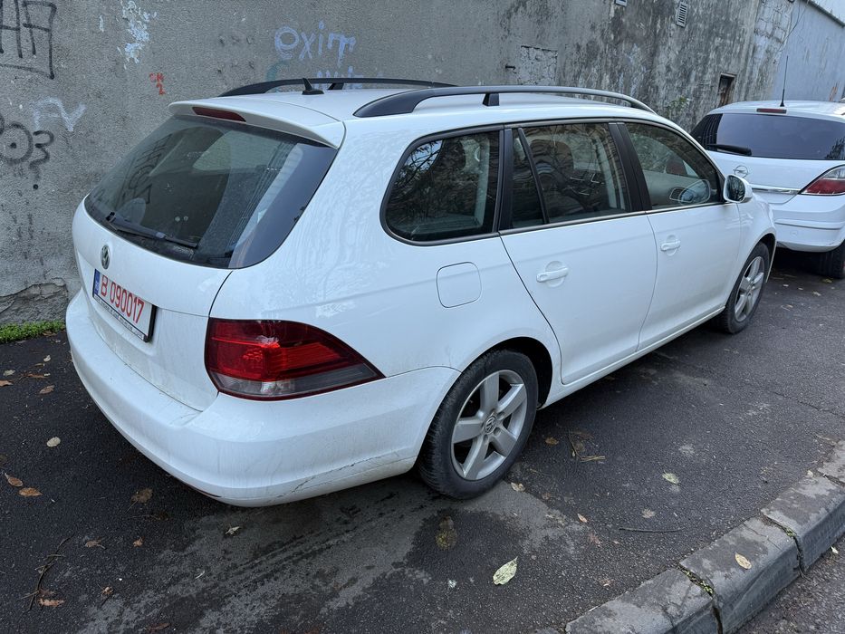 Vand urgent golf 6 break, 1.6 tdi, fab. 10.2009,stare foarte buna