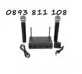 Два безжични микрофона с куфар Shure Sm 58 Vocal artist Uhf