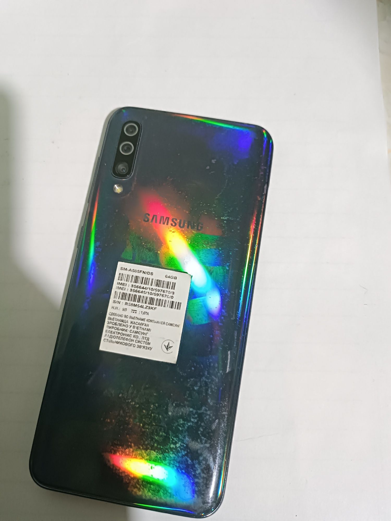 Galaxy A 50 ishonchli