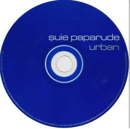 Vand CD muzica romaneasca Suie Paparude - Urban (2000) impecabil