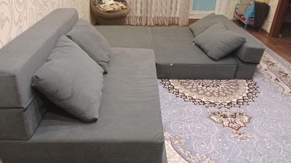 Диван , безкаркасов , мягкий , удобный
