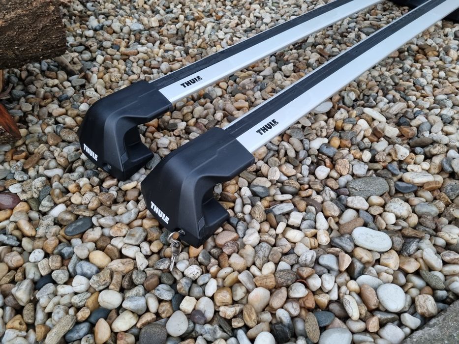 Inchiriez bare Thule + cutie suporti bicicleta Passat B8 B9, Superb3 4