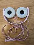 Căști Sony MDR-ZX110 roz – în stare  bună