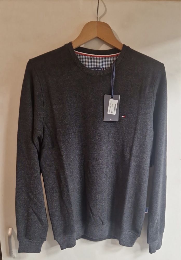 Нов Мъжки пуловер Guess, Tommy Hilfiger l , xxl