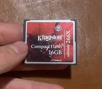 card Compact Flash 16gb