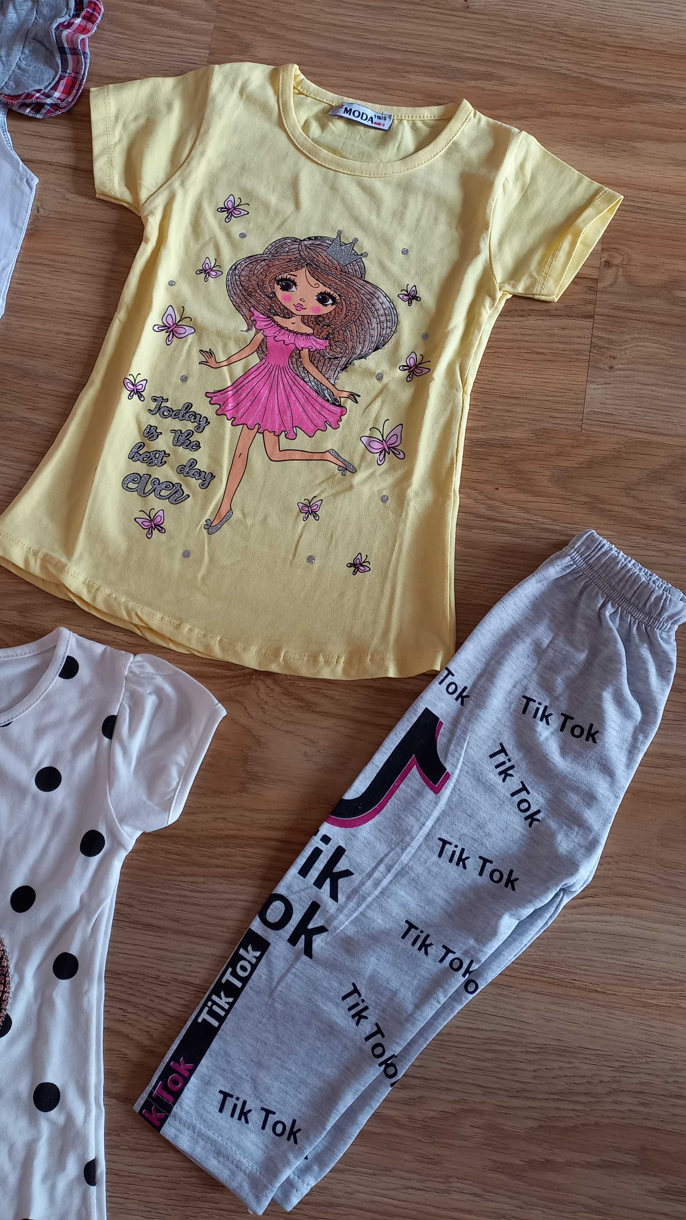 Тениски, блузки, пижама  и клинче за 5 годинки