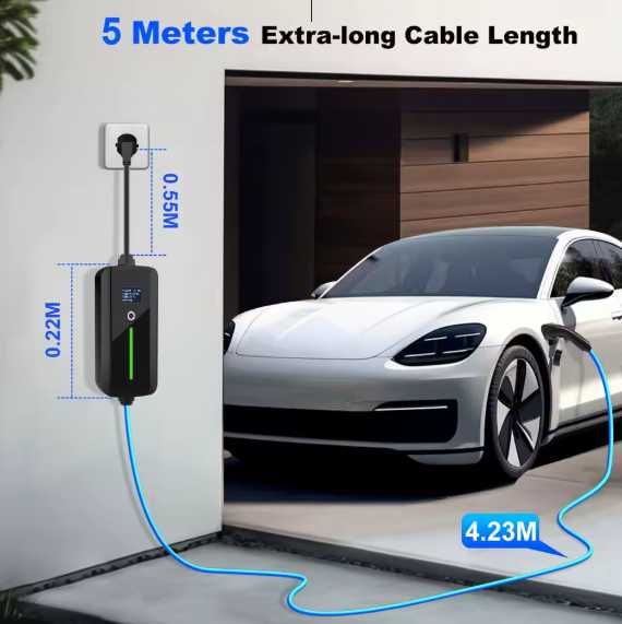 Cablu incarcare masina electrica hibrid / hybrid type 2