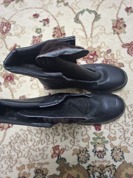 Зимние берцы мех, размер 46