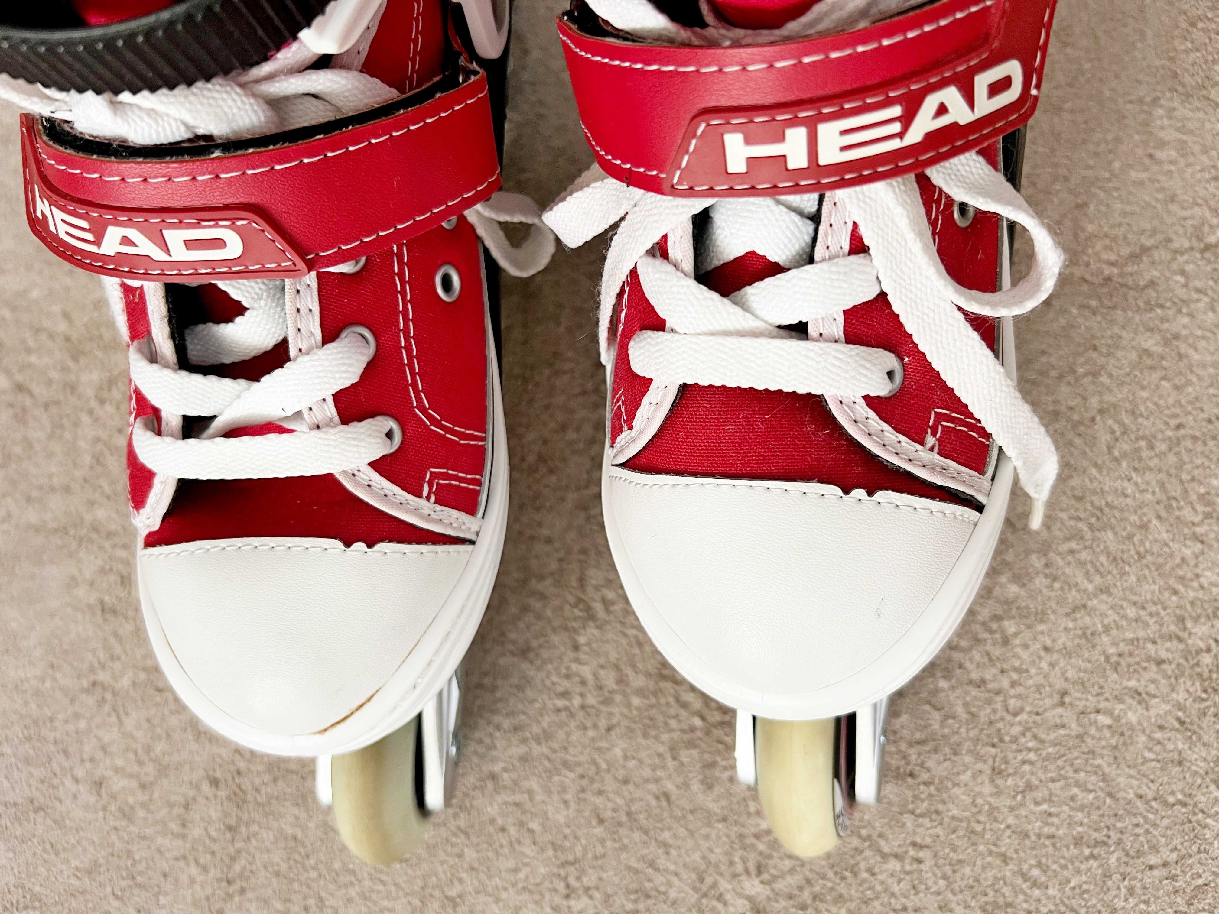 Регулируеми ролери Head HJ7 Junior Roller Skates номер 34 - 37