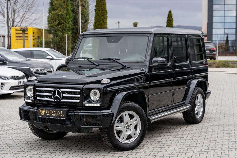 Mercedes-Benz G G350 pachet Amg, 33.057 + Tva deductibil, Istoric reprezentanta