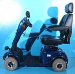 Scuter electric batrani/handicap Sterling Opal - 6 km/h