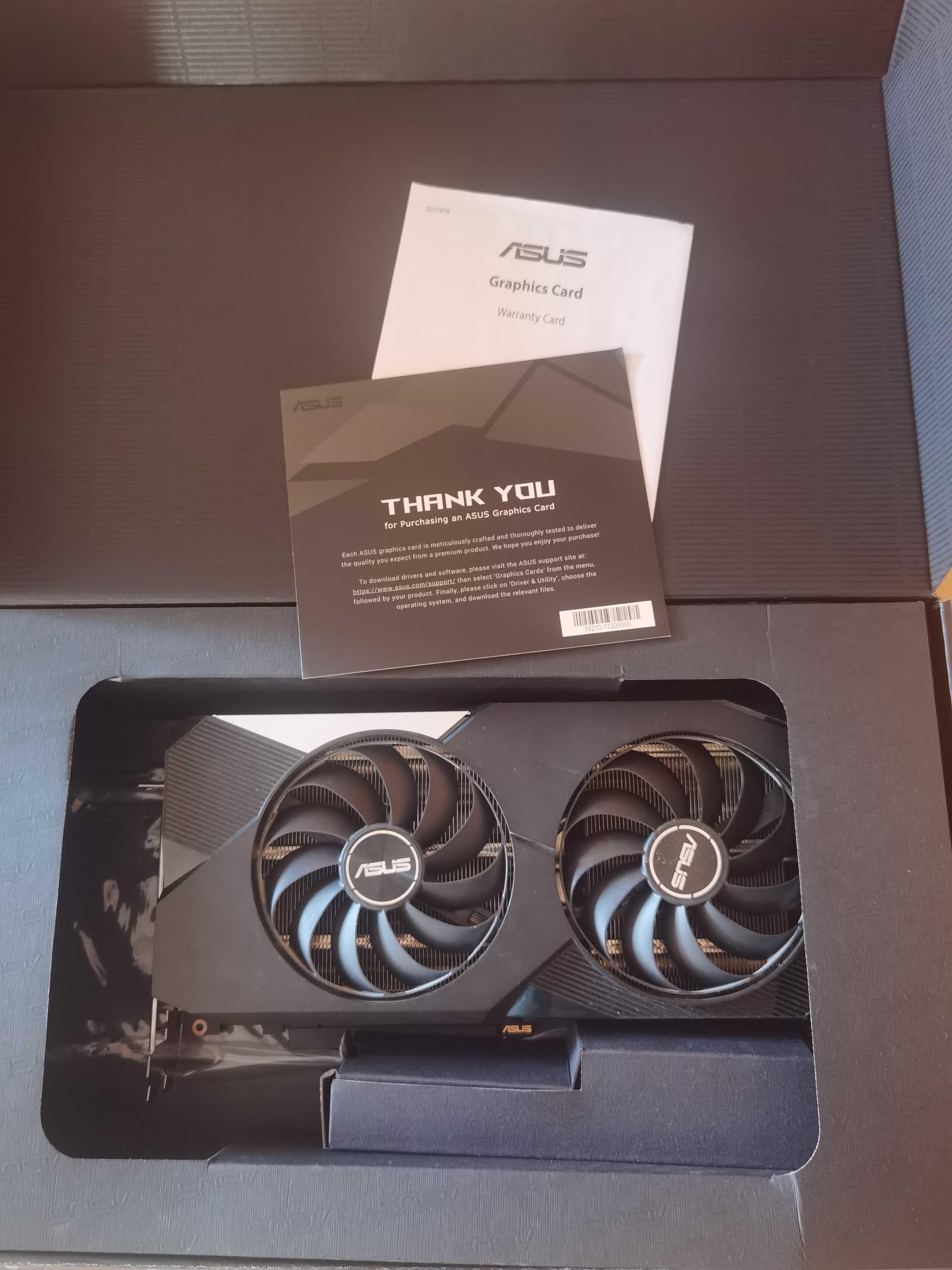 ASUS Nvidia RTX 3060 ti DUAL OC
