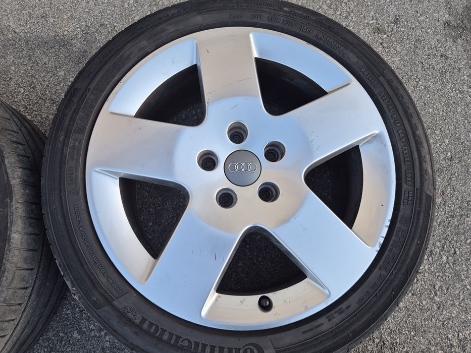 5х112/17 с гуми Ауди Шкода 5x112/17 VW Ауди Сеат Skoda