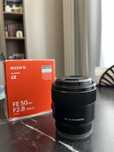 Обектив Sony FE 50mm f/2.8 Macro