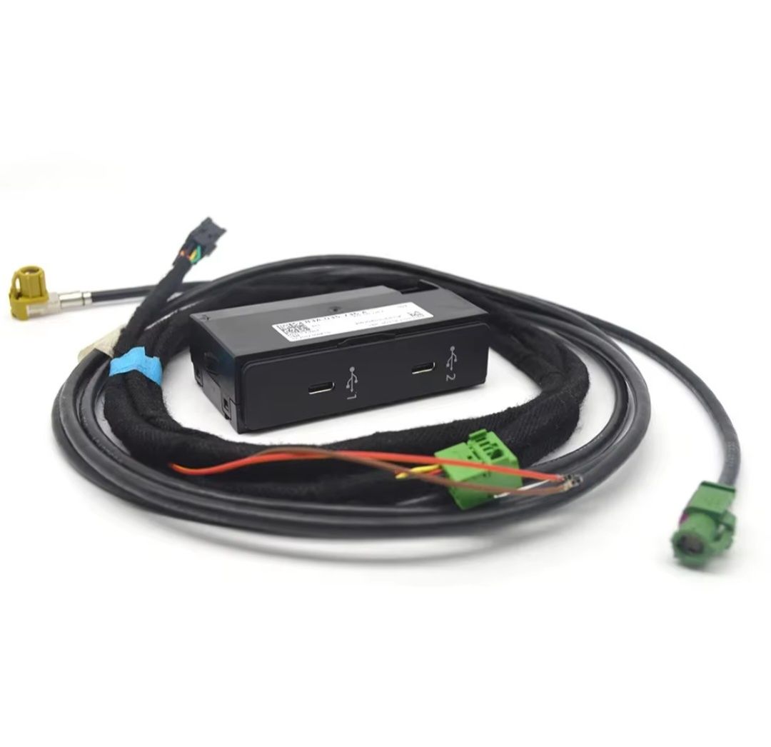 Аудио източник за смартфон Dual Type-c интерфейс Carplay Switch за Aud