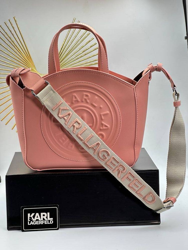 Geanta Karl Lagerfeld Noua !!! Dimensiuni 25/23 !!!