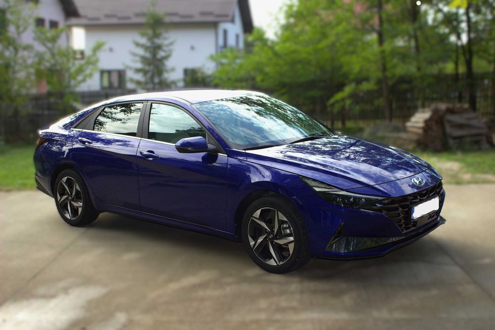 Hyundai Elantra 1.6 l 123 CP 6MT Highway