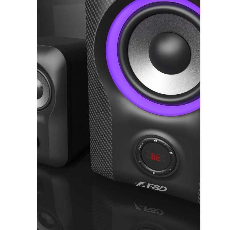 Аудиосистема  F&D F590X 120W 2.1 Speaker with Subwoofer ,USB,Bluetooth