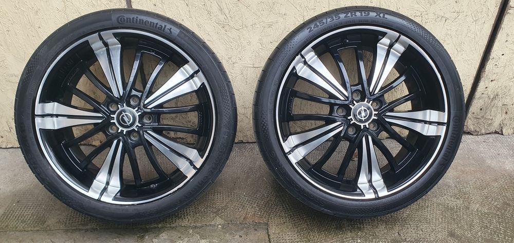 Jante aliaj si anvelope vară 5x115 19'' - Opel Insignia , Astra J