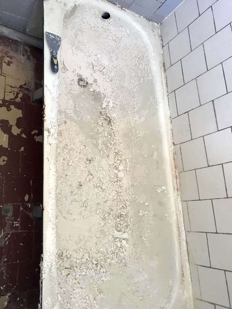 Эмалировка ванн Реставрация Ремонт ванной
