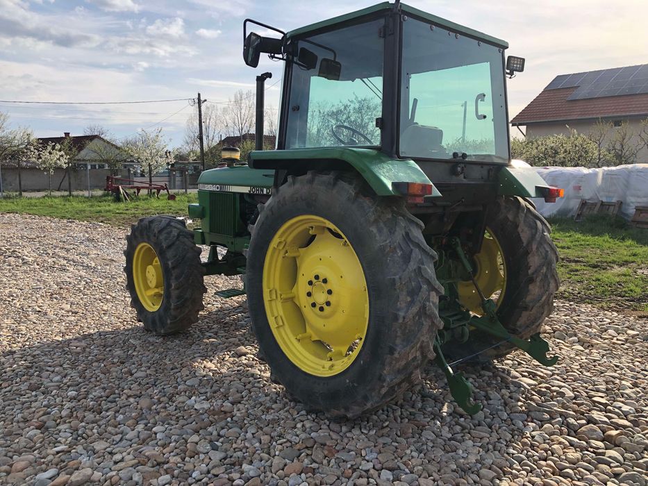 Vand tractor John Deere 2040