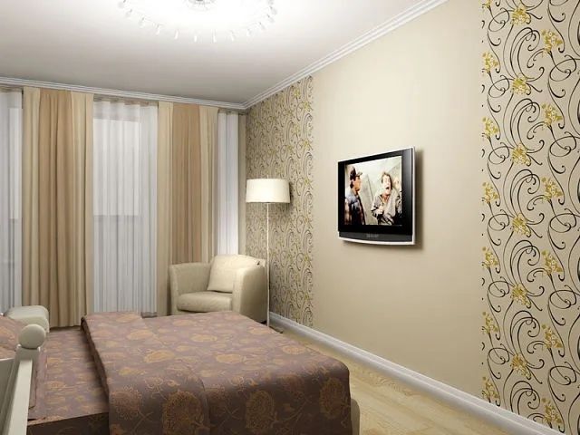 Поклейка обоев, косметический ремонт